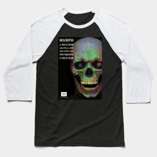 Skull Murph Baseball T-Shirt